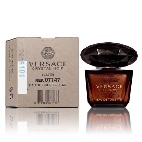 Versace 凡賽斯 Crystal Noir 星夜水晶女性淡香水 90ML TESTER 環保包裝