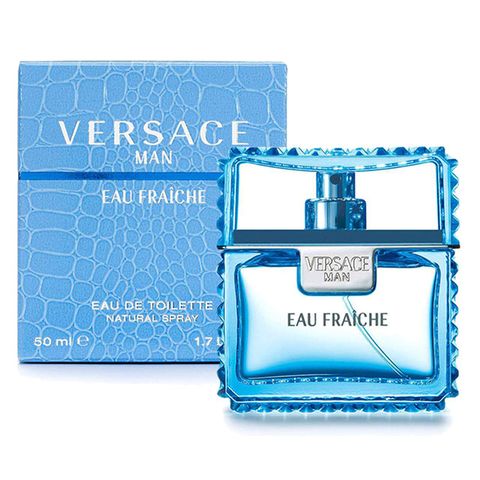 Versace 凡賽斯 雲淡風輕男性淡香水50ml (上班日天天宅配出貨)