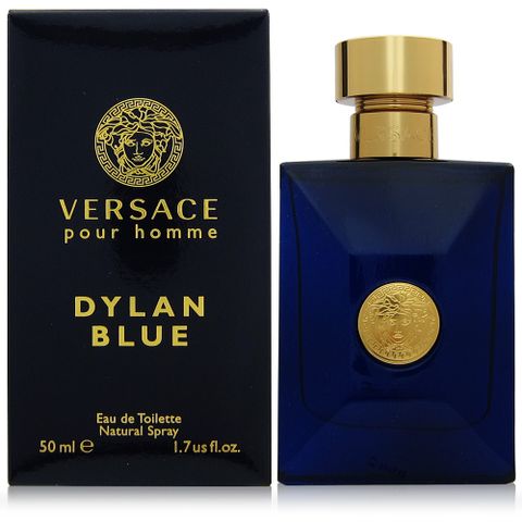 Versace 凡賽斯 狄倫正藍男性淡香水 EDT 50ml