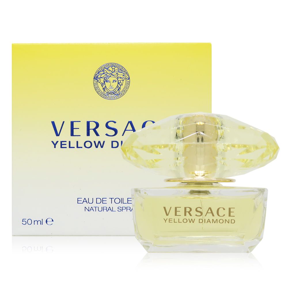 Versace 凡賽斯   Yellow Diamond 香愛黃鑽淡香水 EDT 50ml