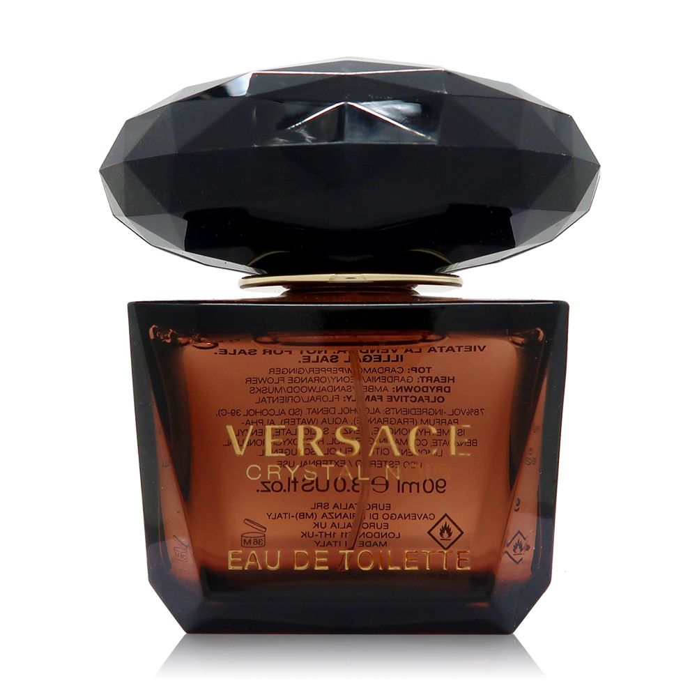 Versace 凡賽斯   Crystal Noir 星夜水晶女性淡香水 EDT 90ml TESTER