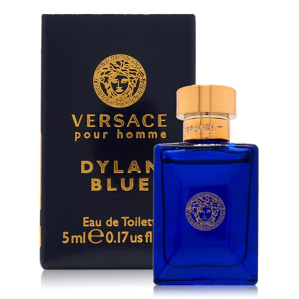 Versace 凡賽斯  狄倫正藍男性淡香水 EDT 5ml