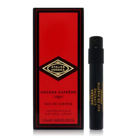 Versace 凡賽斯 Encens Supreme 至尊乳香淡香精 EDP 1.5ml