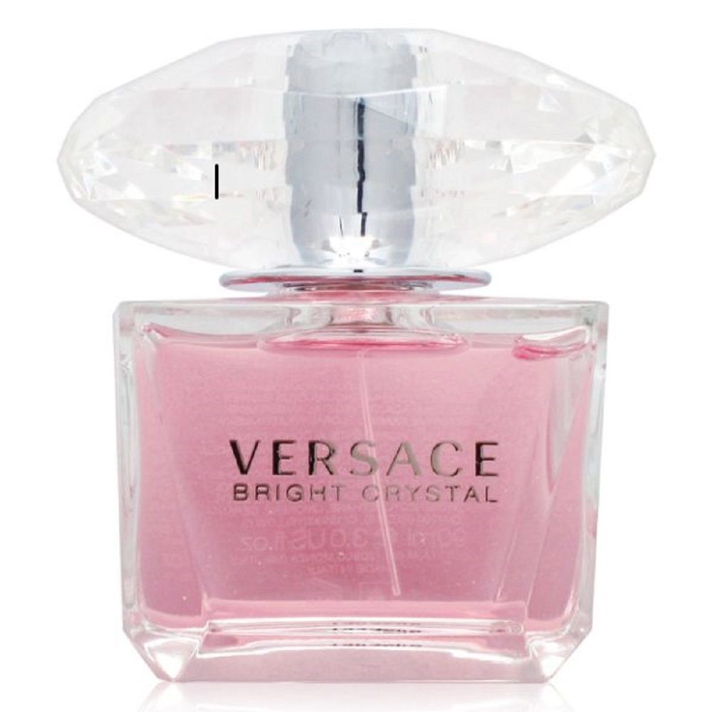 Versace 凡賽斯  香戀水晶女性淡香水 EDT 90ml TESTER