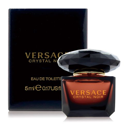 Versace 凡賽斯 CRYSTAL NOIR 星夜水晶女性淡香水 EDT 5ml