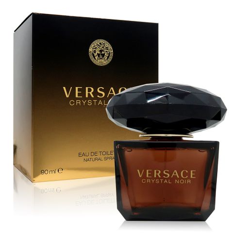 Versace 凡賽斯 Crystal Noir 星夜水晶女性淡香水 EDT 90ml