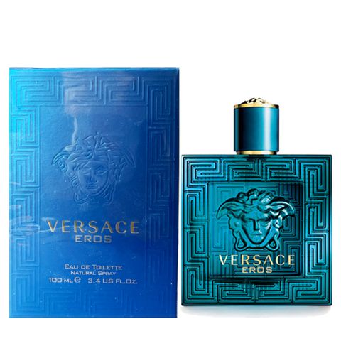 Versace 凡賽斯 EROS 艾諾斯．愛神男性淡香水 100ml