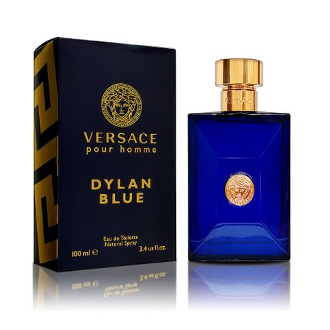 Versace 凡賽斯 Dylan Blue 狄倫正藍男性淡香水 100ML
