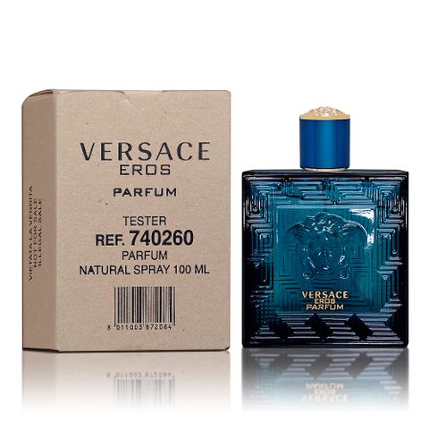Versace 凡賽斯 EROS PARFUM 艾諾斯愛神男性香精 100ML TESTER 環保包裝