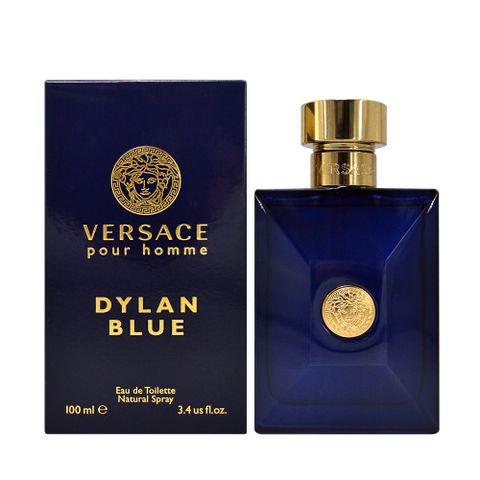 Versace 凡賽斯 狄倫正藍男性淡香水 100ml Dylan Blue Pour Homme EDT