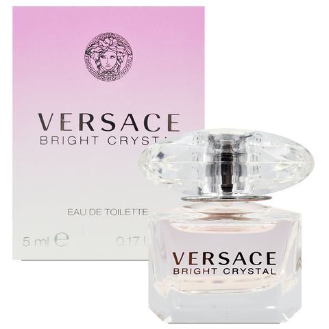 Versace 凡賽斯 香戀水晶淡香水 5ml