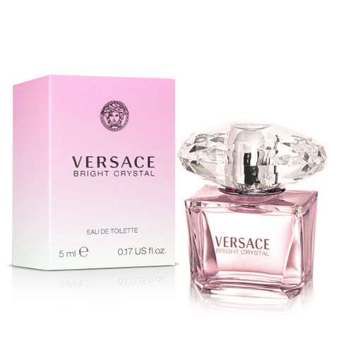 Versace 凡賽斯 香戀水晶女性淡香水小香(5ml)