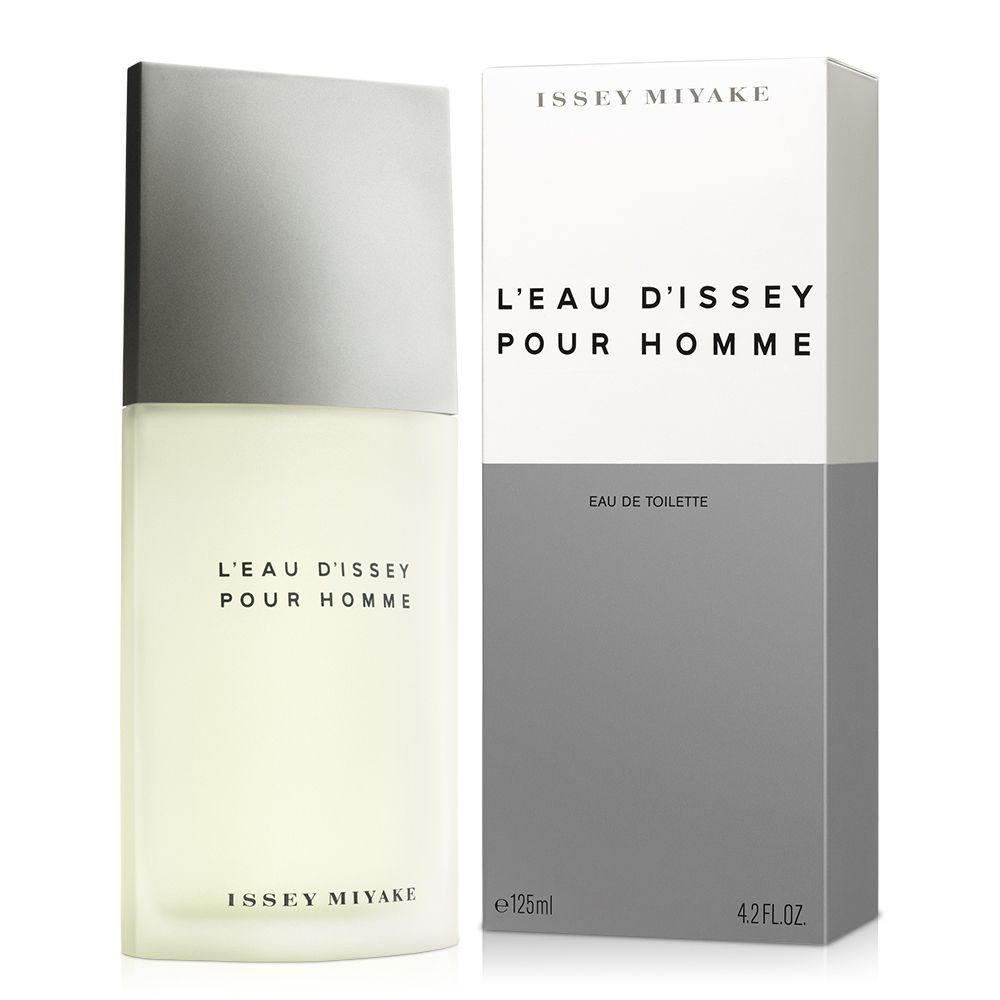 Issey Miyake 三宅一生 一生之水男性淡香水 125ml Pchome 24h購物