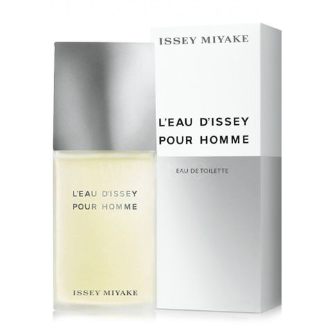 Issey Miyake 三宅一生 一生之水男性淡香水125ml (上班日天天宅配出貨)