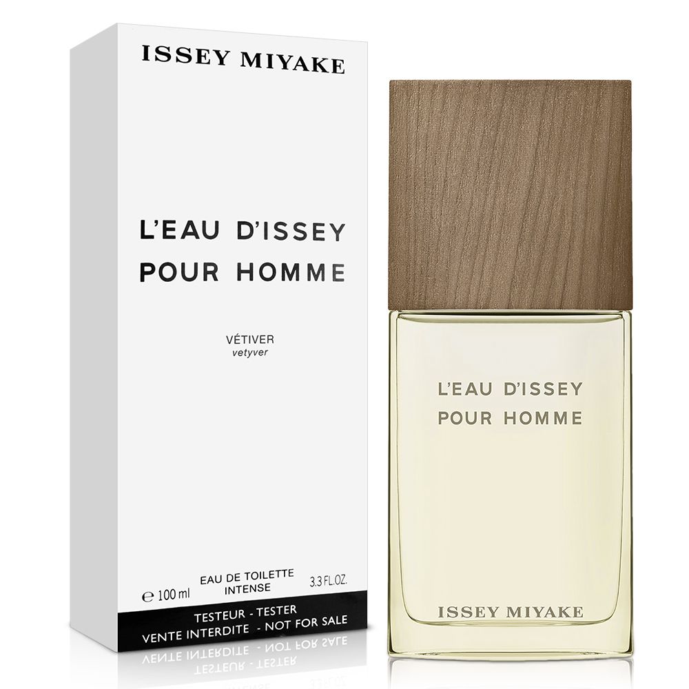 Issey Miyake 三宅一生   一生之水香根草男性淡香水-Tester(100ml)