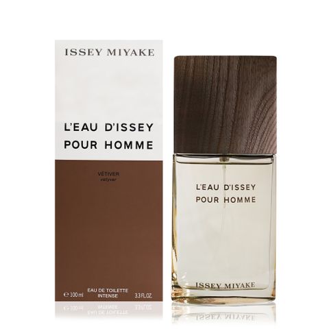 Issey Miyake 三宅一生 一生之水香根草男性淡香水 100ML