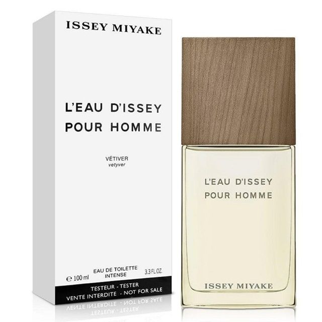 Issey Miyake 三宅一生  一生之水香根草男性淡香水 100ml-Tester包裝