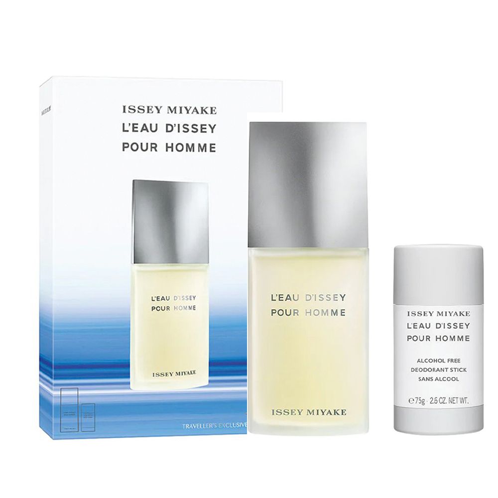 Issey Miyake 三宅一生 一生之水男性淡香水禮盒