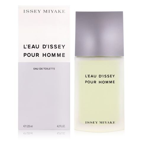 Issey Miyake 三宅一生 一生之水男性淡香水 125ml (國際航空版)