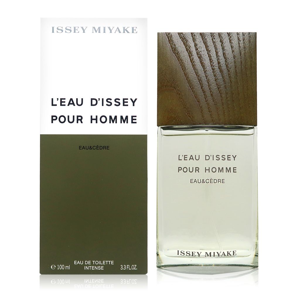 Issey Miyake 三宅一生  Cedre 一生之水雪松男性淡香水 EDT 100ml