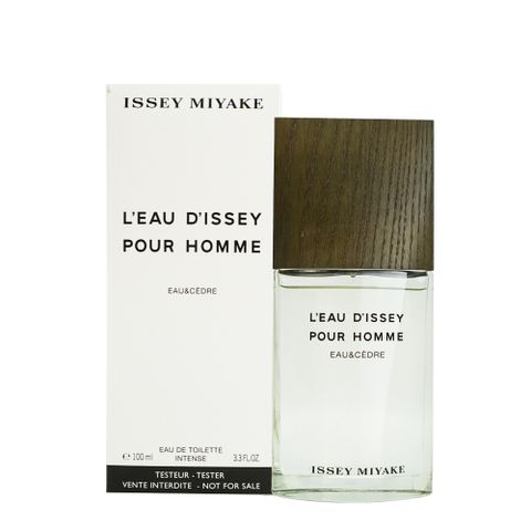 Issey Miyake 三宅一生 一生之水雪松男性淡香水(100ml) 白盒TESTER版