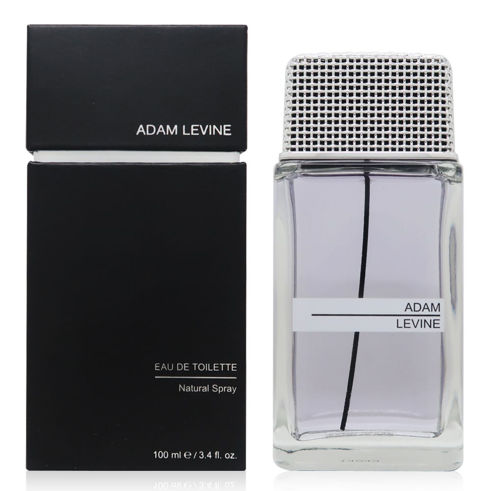 Adam 亞果元素  Levine 亞當李維同名男性淡香水 EDT 100ml