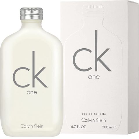 《Calvin Klein》CK One 中性淡香水200ml
