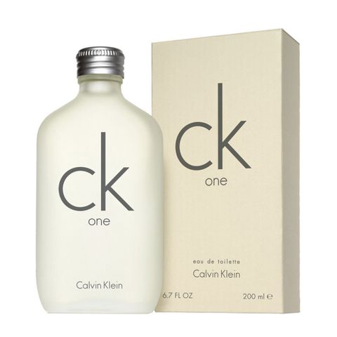 《Calvin Klein 卡文克萊》CK ONE 中性淡香水 200ml