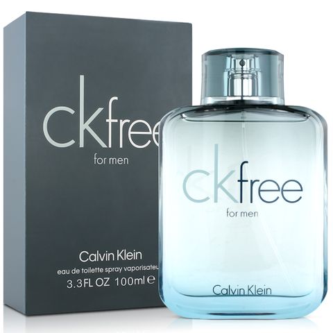 Calvin Klein CK Free 自由男性淡香水(100ml)