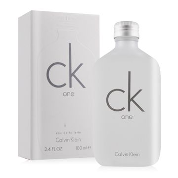Calvin Klein CK ONE中性淡香水(100ml)