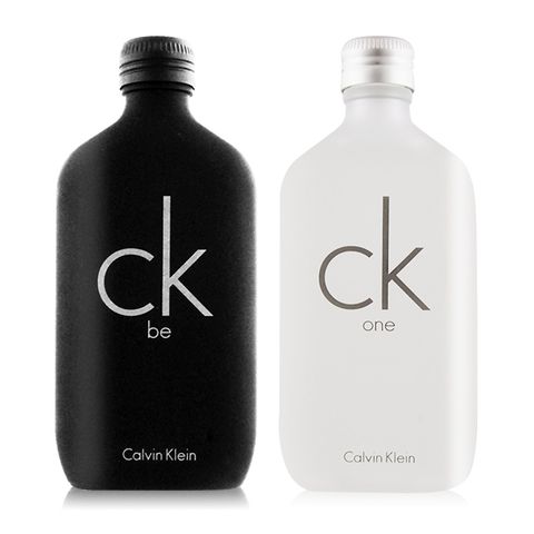 Calvin Klein CK ONE中性淡香水+CK be淡香水(200mlX2)
