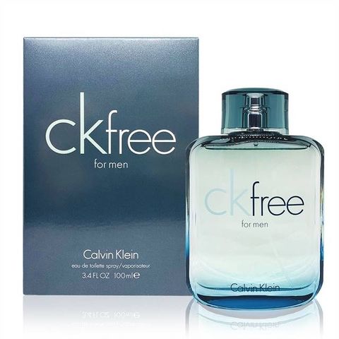 Calvin Klein 【 凱文克萊】CK FREE 男性淡香水 100ML