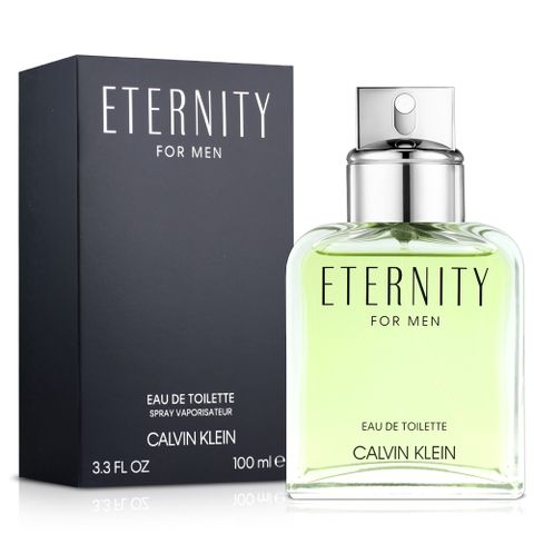 Calvin Klein 凱文克萊 永恆男性淡香水(100ml)