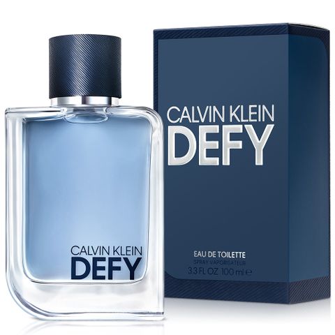 Calvin Klein 凱文克萊 無畏之心男性淡香水(100ml)