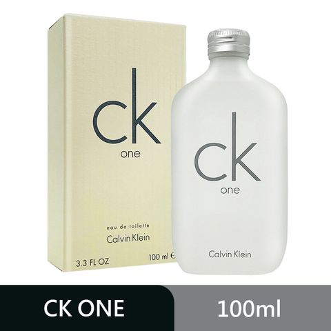 Calvin Klein 【卡文克萊】CK ONE 中性淡香水100ml