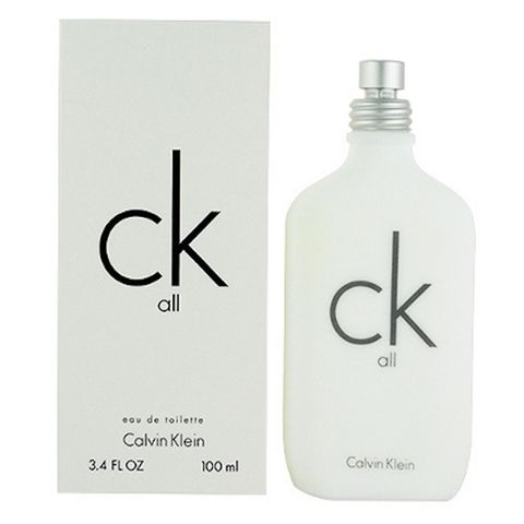 CK all 中性淡香水 100ml-Tester包裝