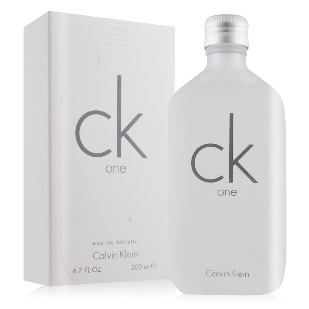 Calvin Klein  CK ONE中性淡香水(200ml)-公司貨