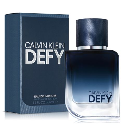 Calvin Klein 凱文克萊 無畏之心男性淡香精(50ml)