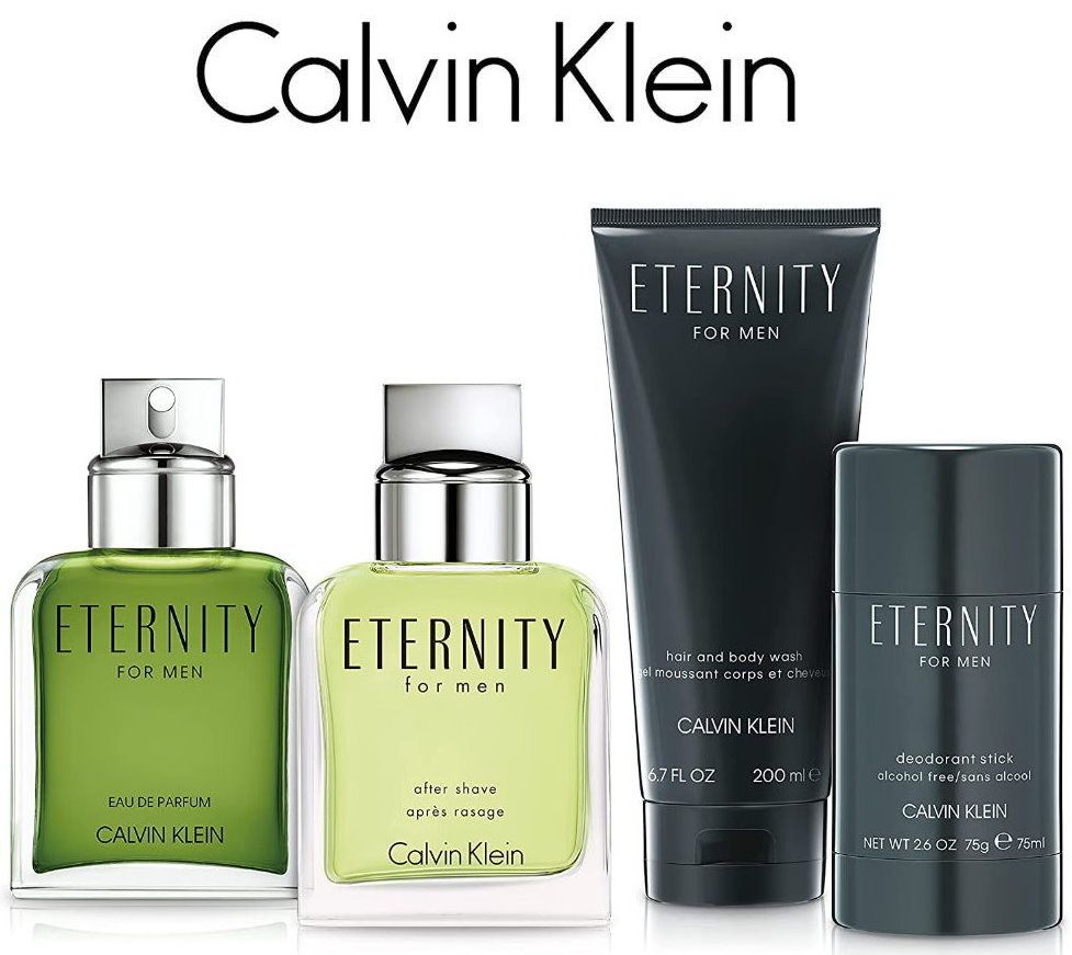 Calvin Klein CK Eternity for men 永恆男性淡香水100ml - PChome 24h購物