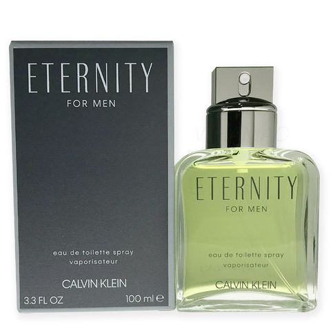 Calvin Klein ETERNITY 永恆男性淡香水 100ml