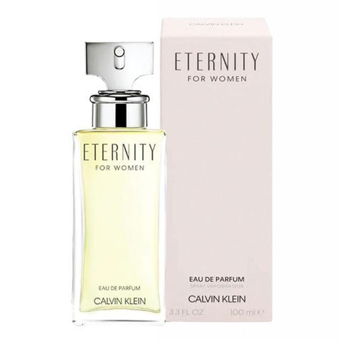 Calvin Klein ETERNITY 永恆女性淡香精100ml (上班日宅配天天出貨)