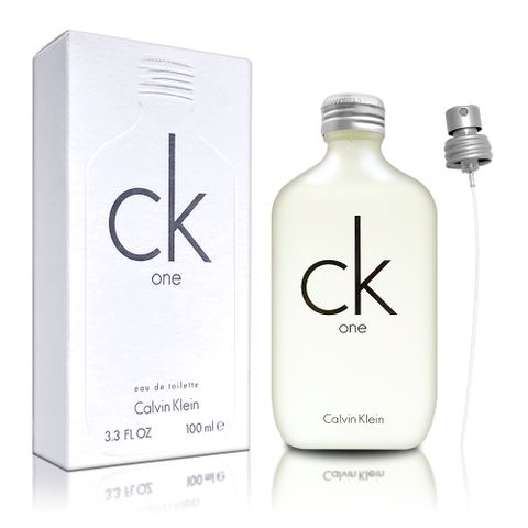 Calvin Klein CK One 中性淡香水 100ML