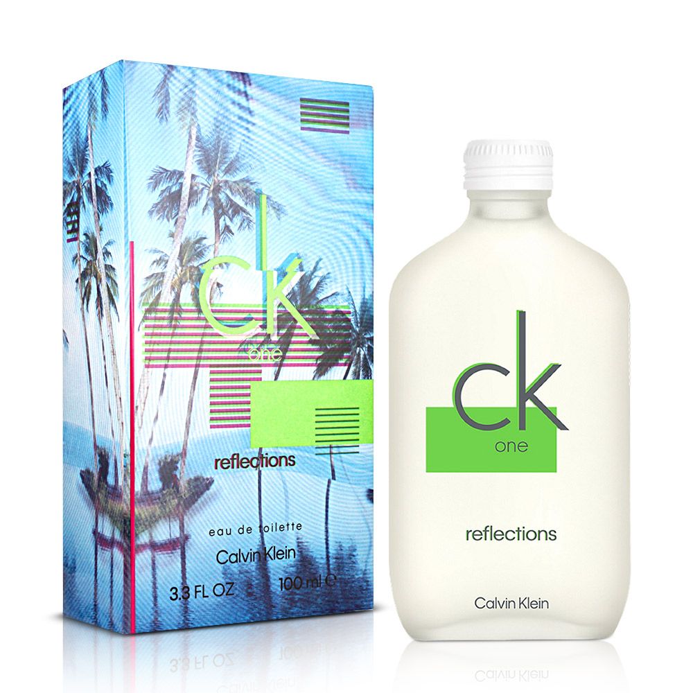 Calvin Klein  凱文克萊 CK One 光影之夏限量版中性淡香水(100ml)