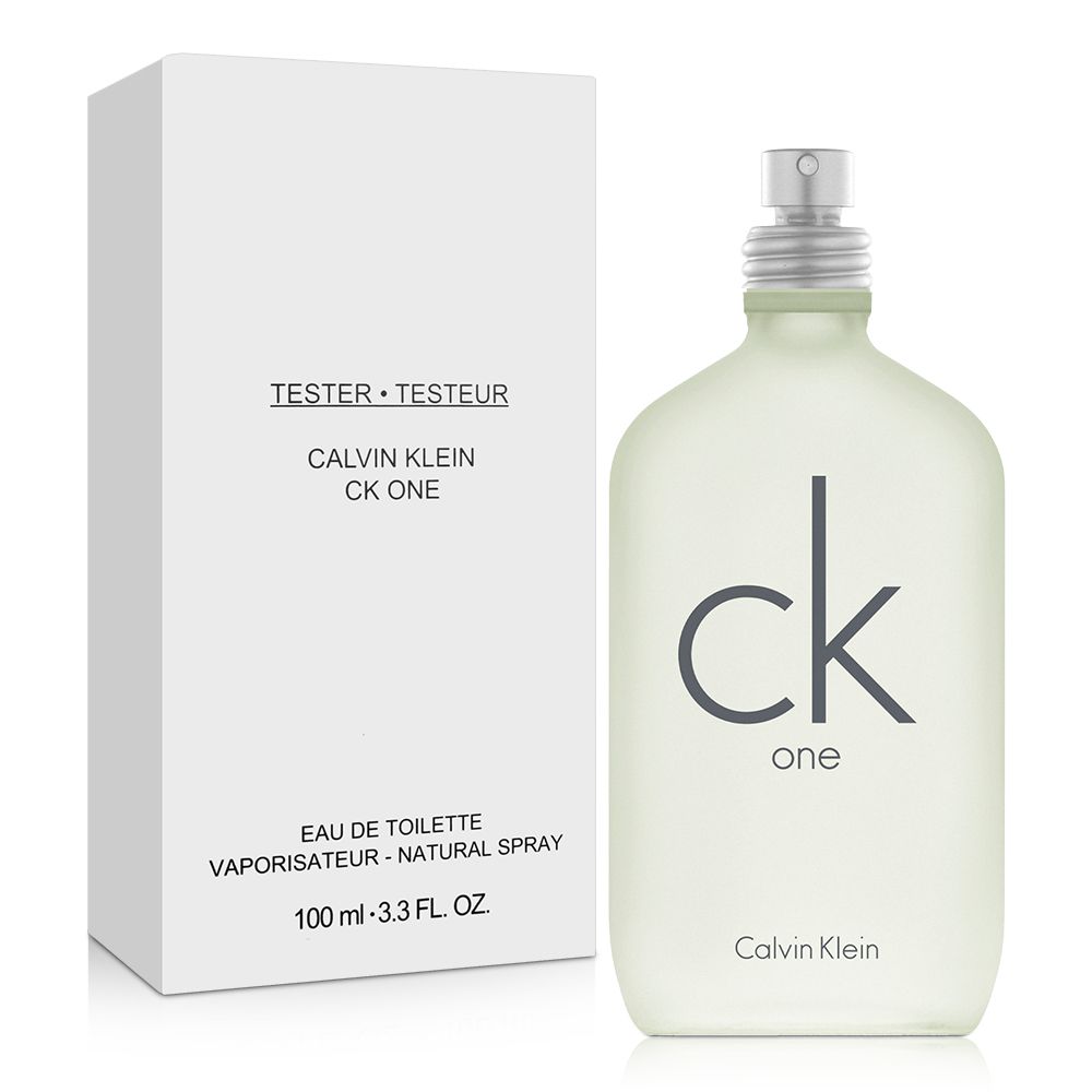 Calvin Klein  凱文克萊 CK One 中性淡香水-Tester(100ml)