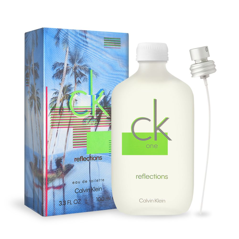 Calvin Klein  ck one 光影之夏限量版淡香水 Reflections(100ml) EDT-公司貨