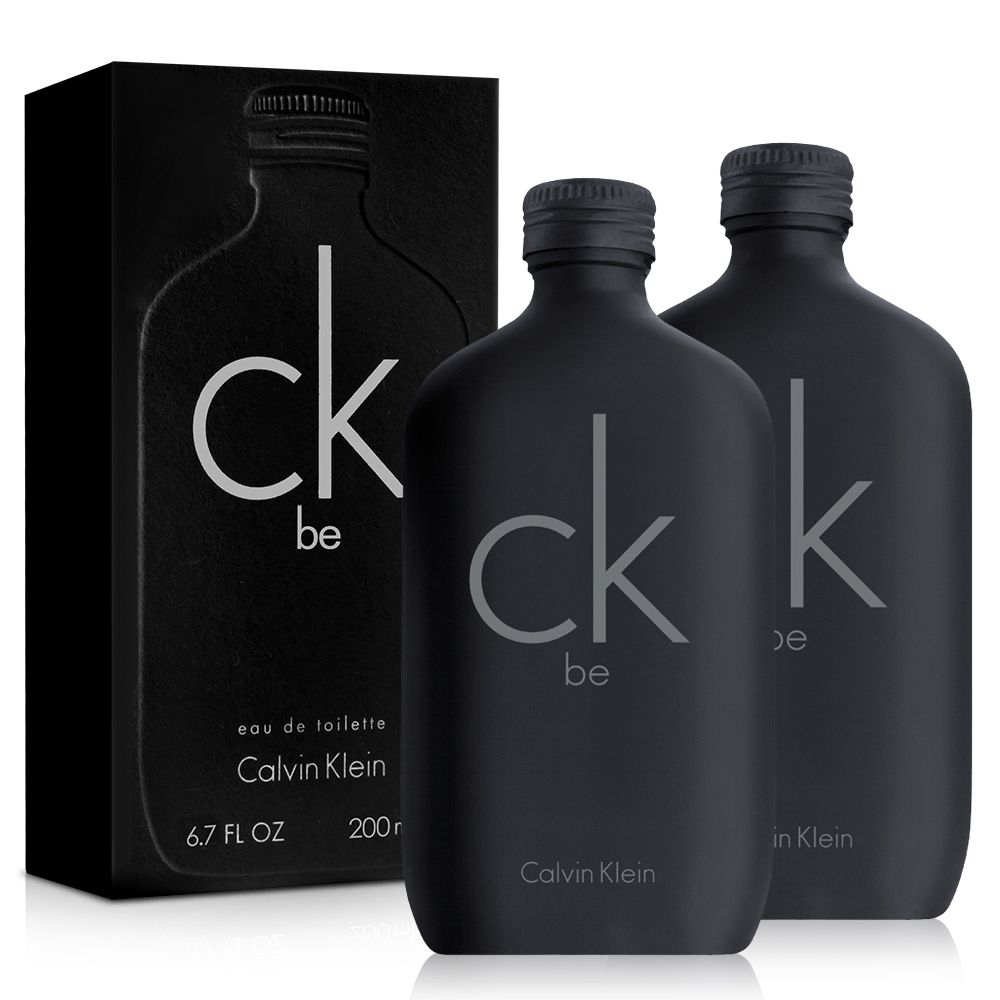 Calvin Klein  凱文克萊 CK be 男性淡香水(200ml)X2入