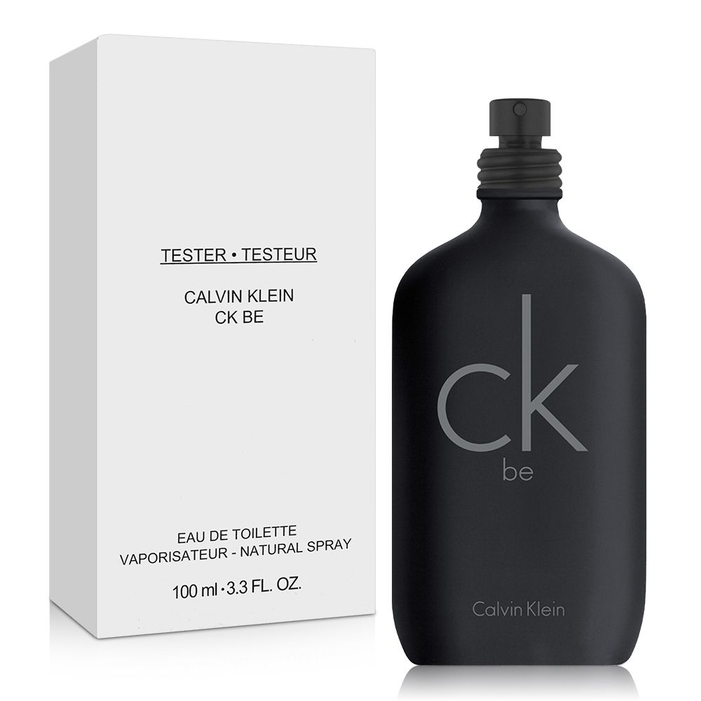 Calvin Klein 凱文克萊CK be 男性淡香水-Tester(100ml) - PChome 24h購物