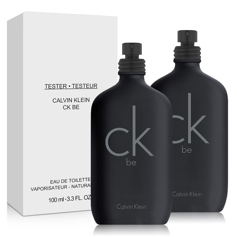 Calvin Klein 凱文克萊CK be 男性淡香水-Tester(100ml)X2入- PChome