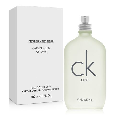 Calvin Klein 凱文克萊 CK One 中性淡香水-Tester(100ml)