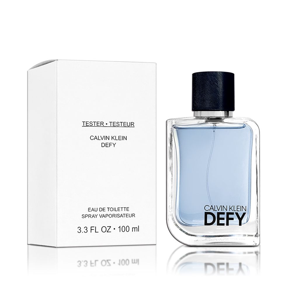 TESTER TESTEURCALVIN KLEINDEFYEAU DE TOILTESPRAY VAPORISATEUR3.3 FL OZ 0 mlCALVIN KLEINDEFY ET  10